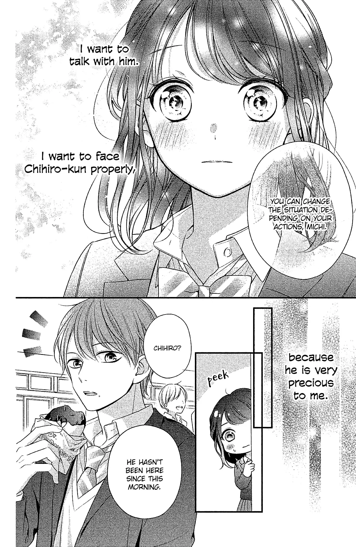 Chihiro-Kun Wa, Atashi Holic - 4 page 12