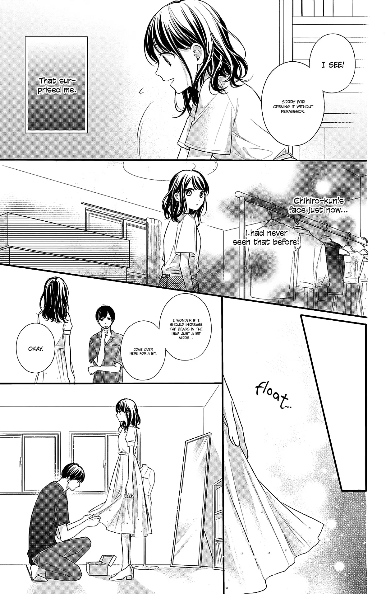 Chihiro-Kun Wa, Atashi Holic - 7 page 19