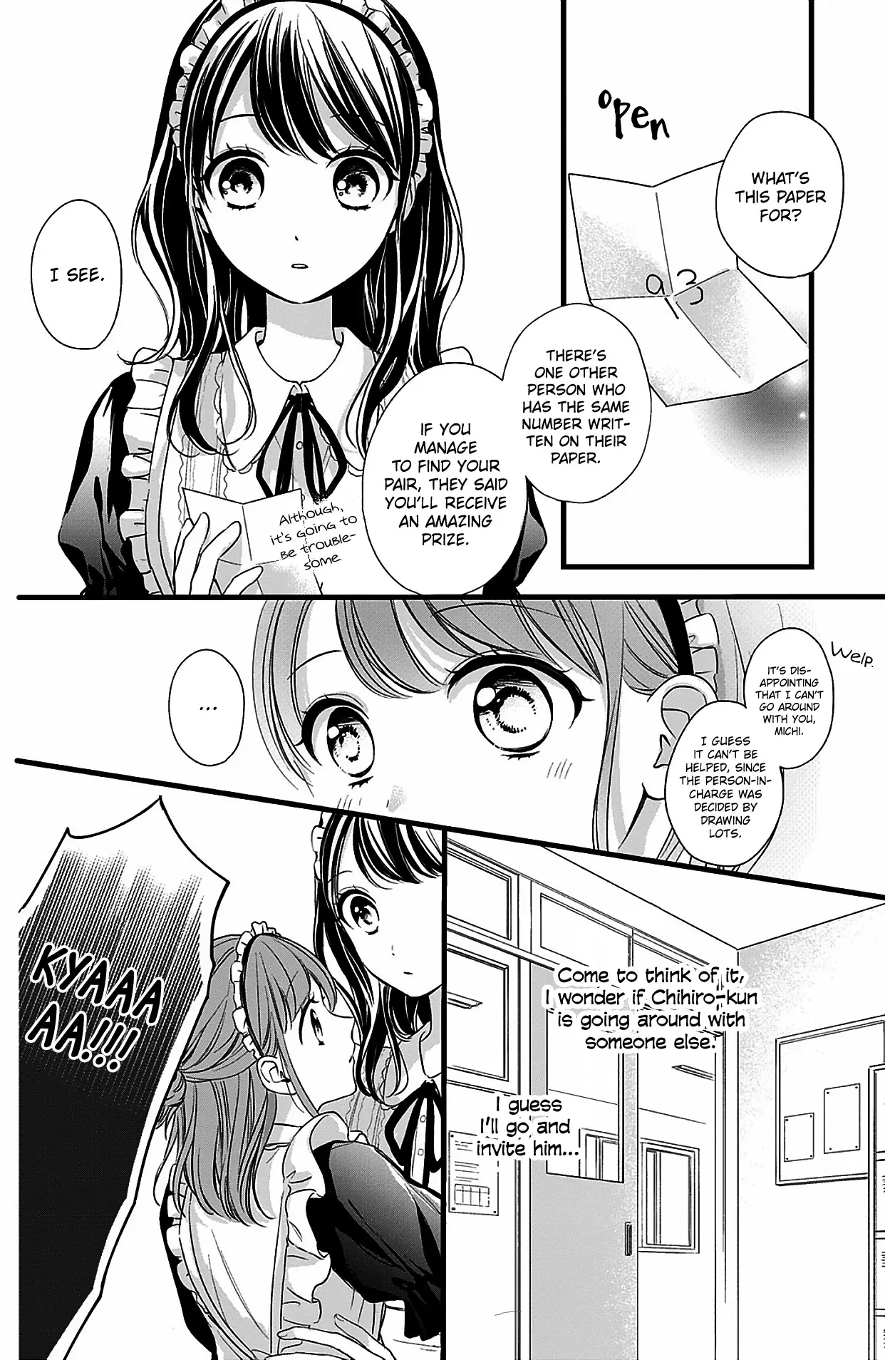 Chihiro-Kun Wa, Atashi Holic - 9 page 9