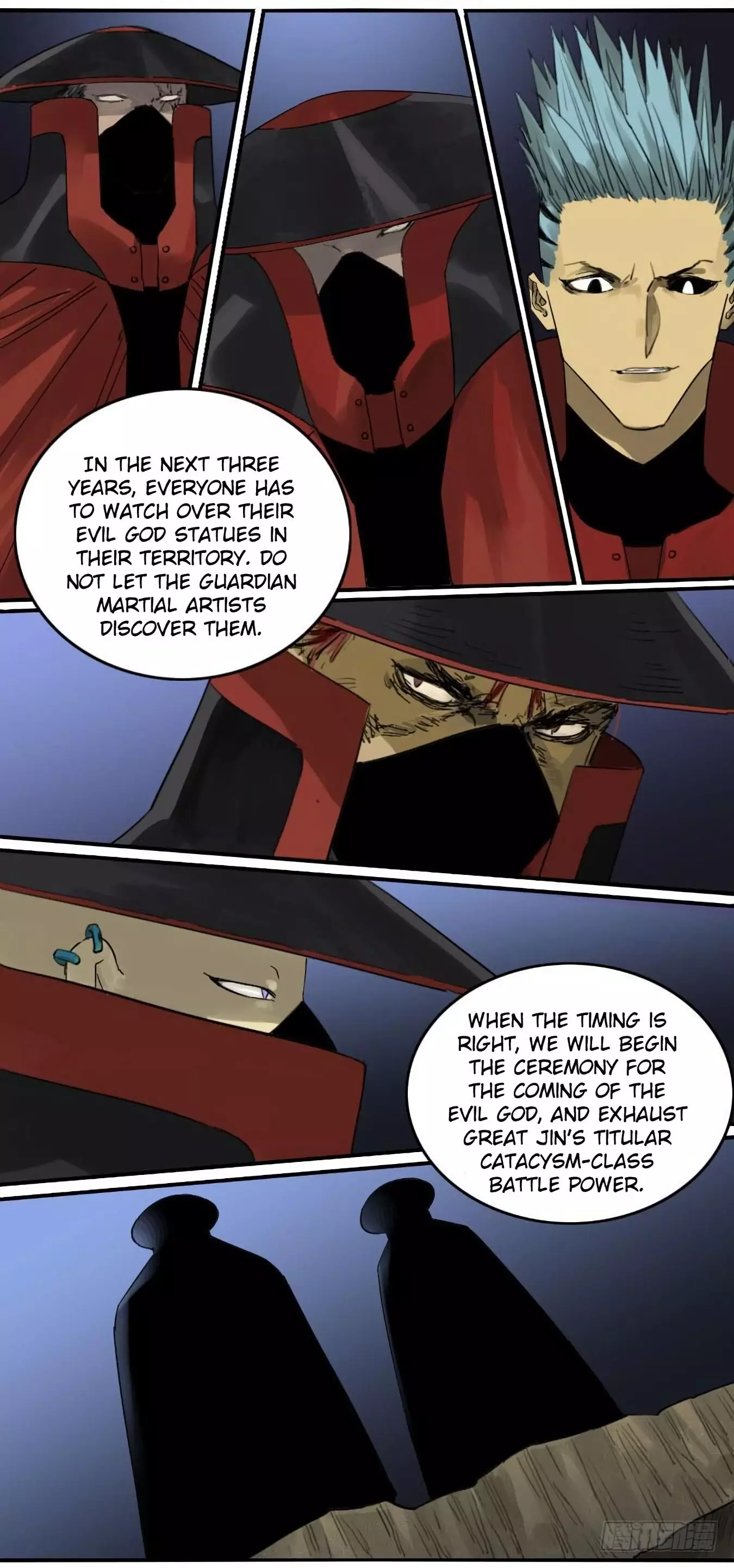 Martial Legacy - 125 page 41