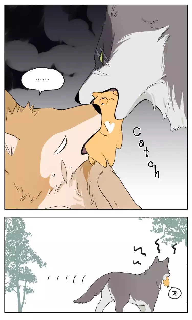The Wolf That Picked Something Up - 7 page 10