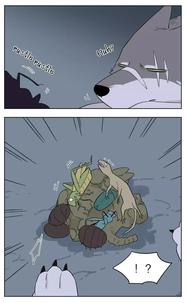 The Wolf That Picked Something Up - 9 page 5