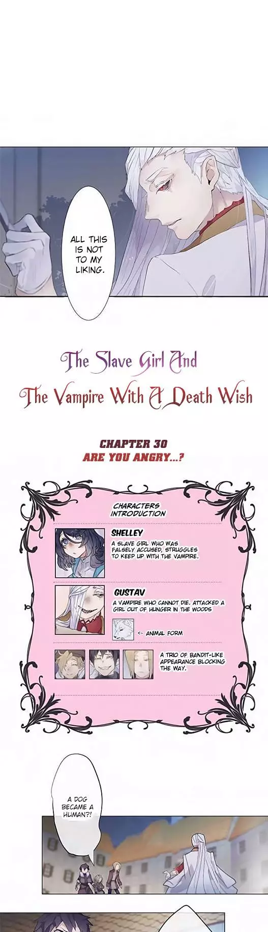 The Slave Girl And The Vampire With A Death Wish - 30 page 2-e00b52f0