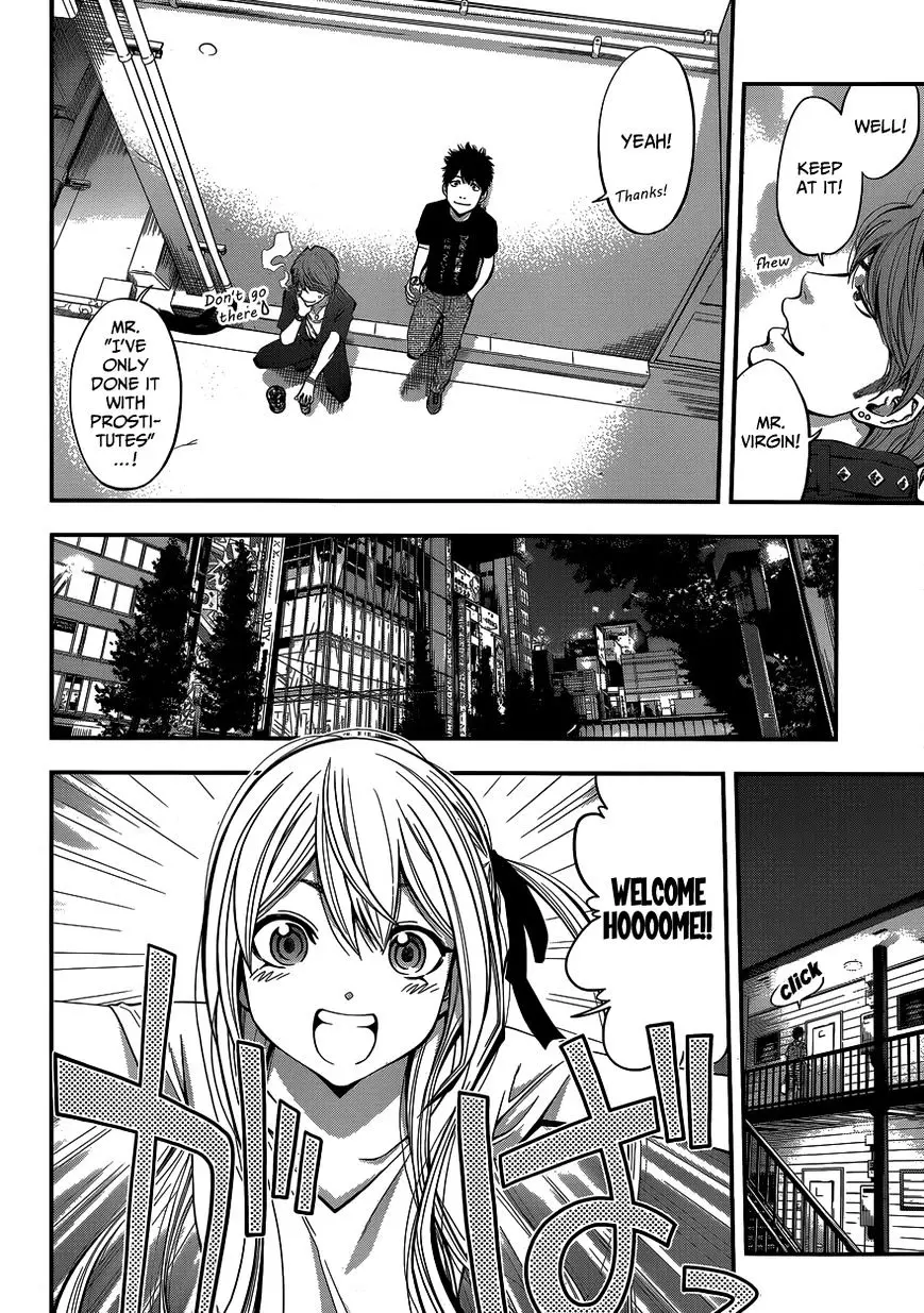 Youkai Shoujo - Monsuga - 1 page 11