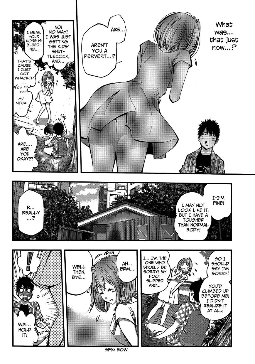Youkai Shoujo - Monsuga - 1 page 22