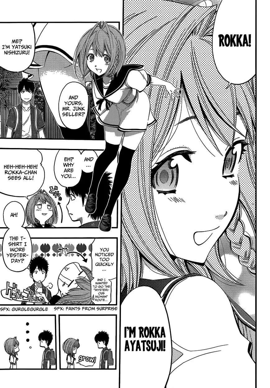 Youkai Shoujo - Monsuga - 1 page 31