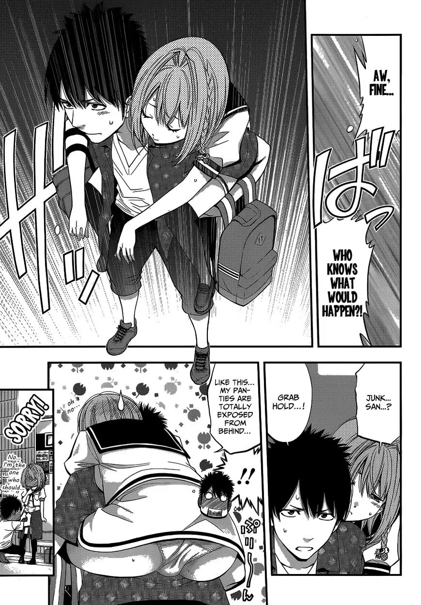 Youkai Shoujo - Monsuga - 1 page 39
