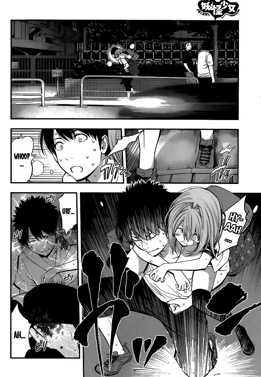 Youkai Shoujo - Monsuga - 1 page 40