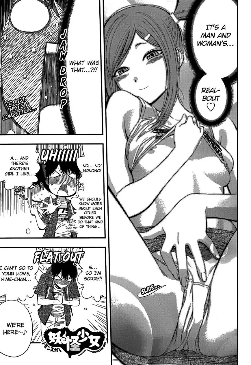 Youkai Shoujo - Monsuga - 10 page 1