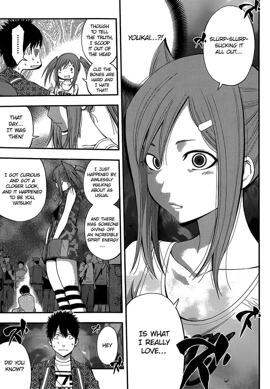 Youkai Shoujo - Monsuga - 10 page 11