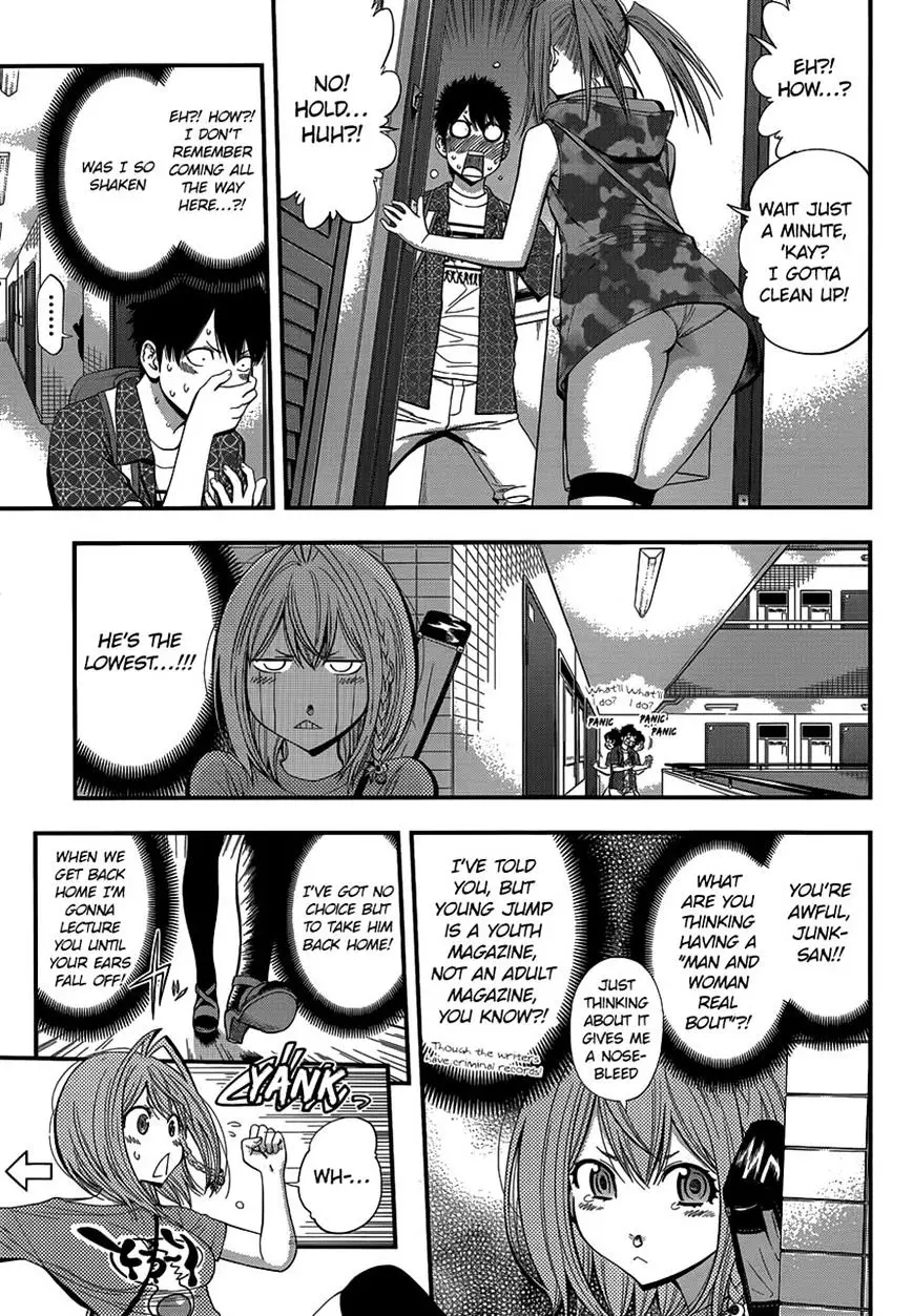 Youkai Shoujo - Monsuga - 10 page 3