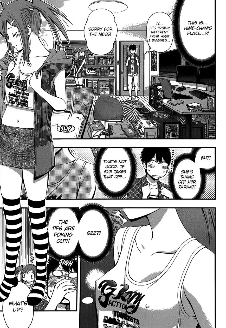 Youkai Shoujo - Monsuga - 10 page 5