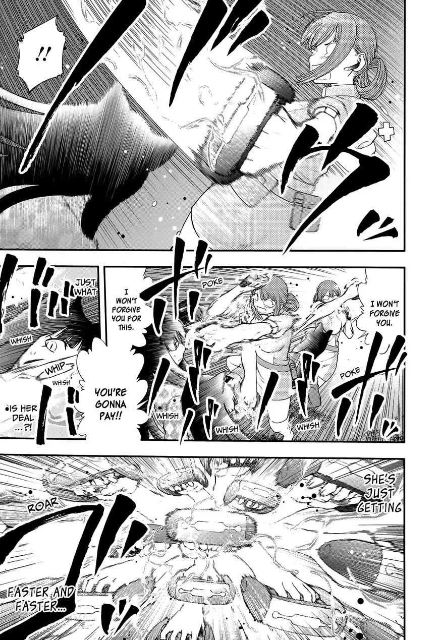 Youkai Shoujo - Monsuga - 100 page 9