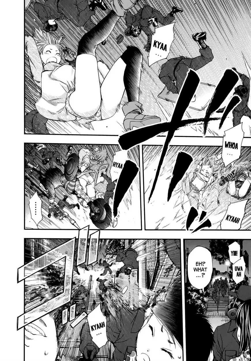 Youkai Shoujo - Monsuga - 104 page 4