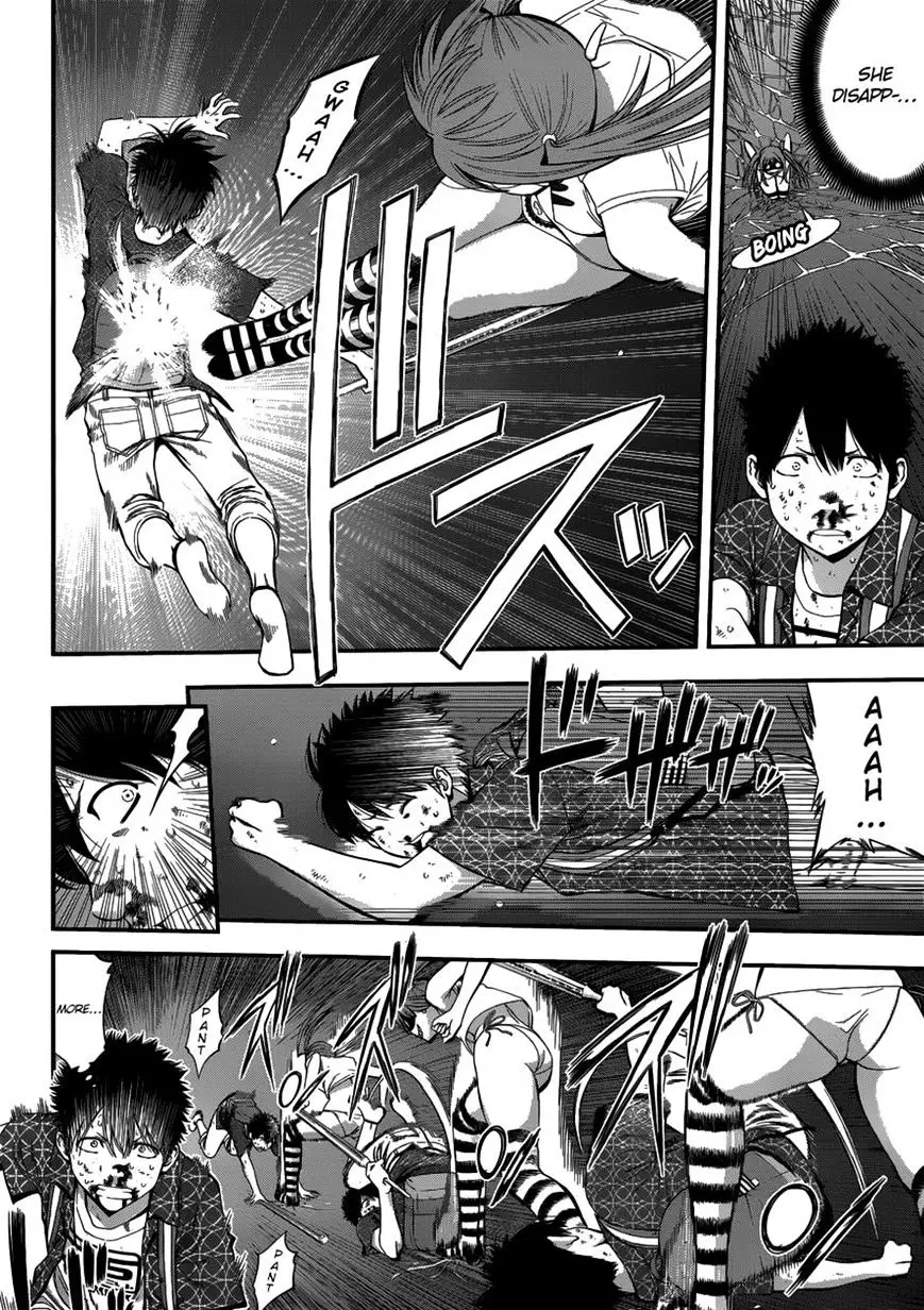 Youkai Shoujo - Monsuga - 11 page 8