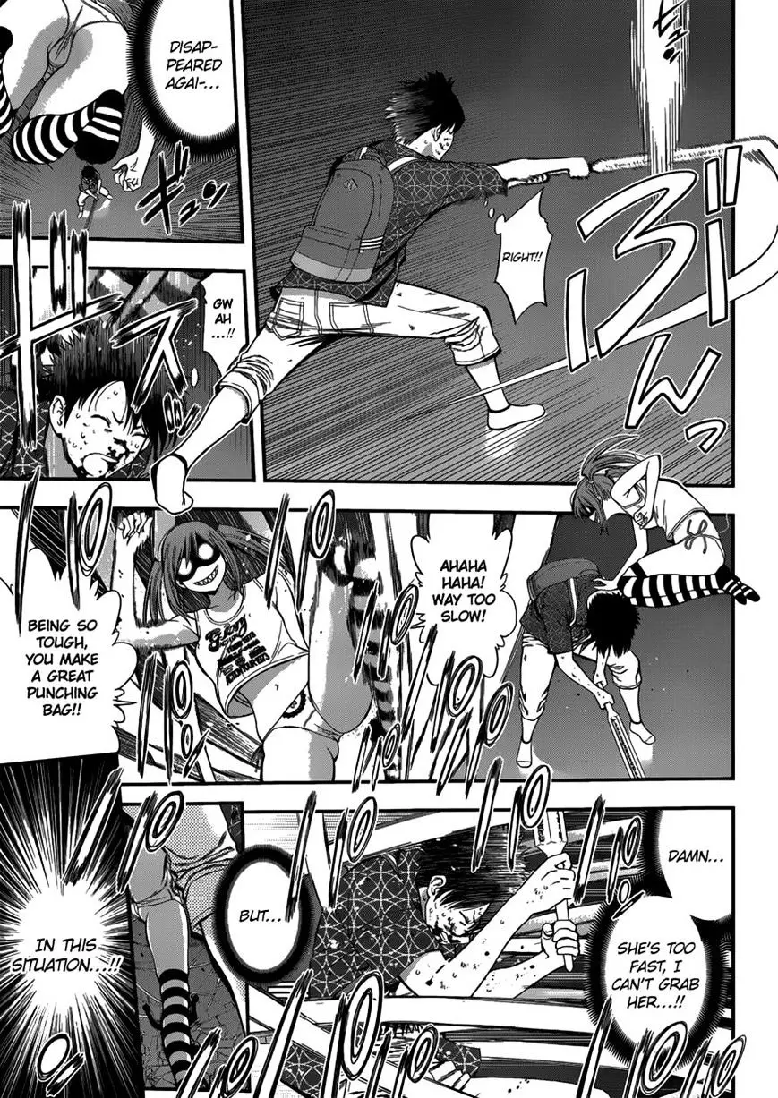 Youkai Shoujo - Monsuga - 11 page 9