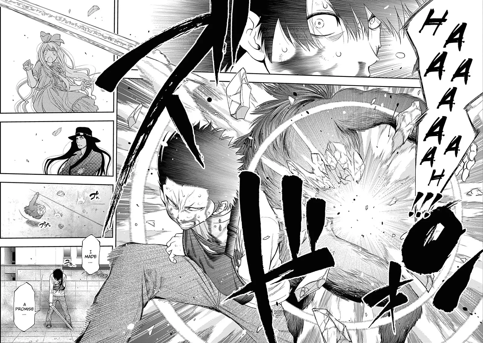 Youkai Shoujo - Monsuga - 113 page 18