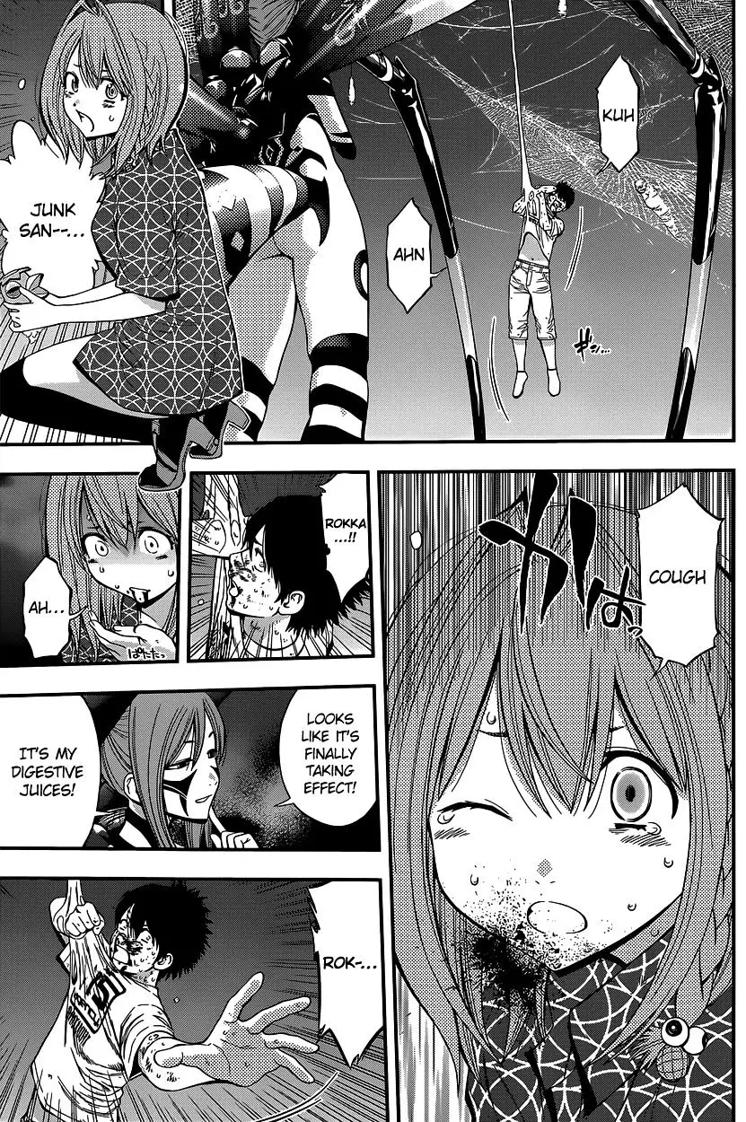 Youkai Shoujo - Monsuga - 12 page 12