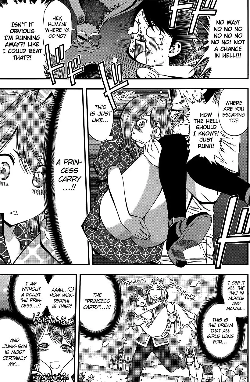 Youkai Shoujo - Monsuga - 12 page 4