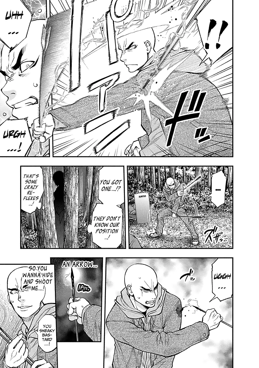 Youkai Shoujo - Monsuga - 122 page 13