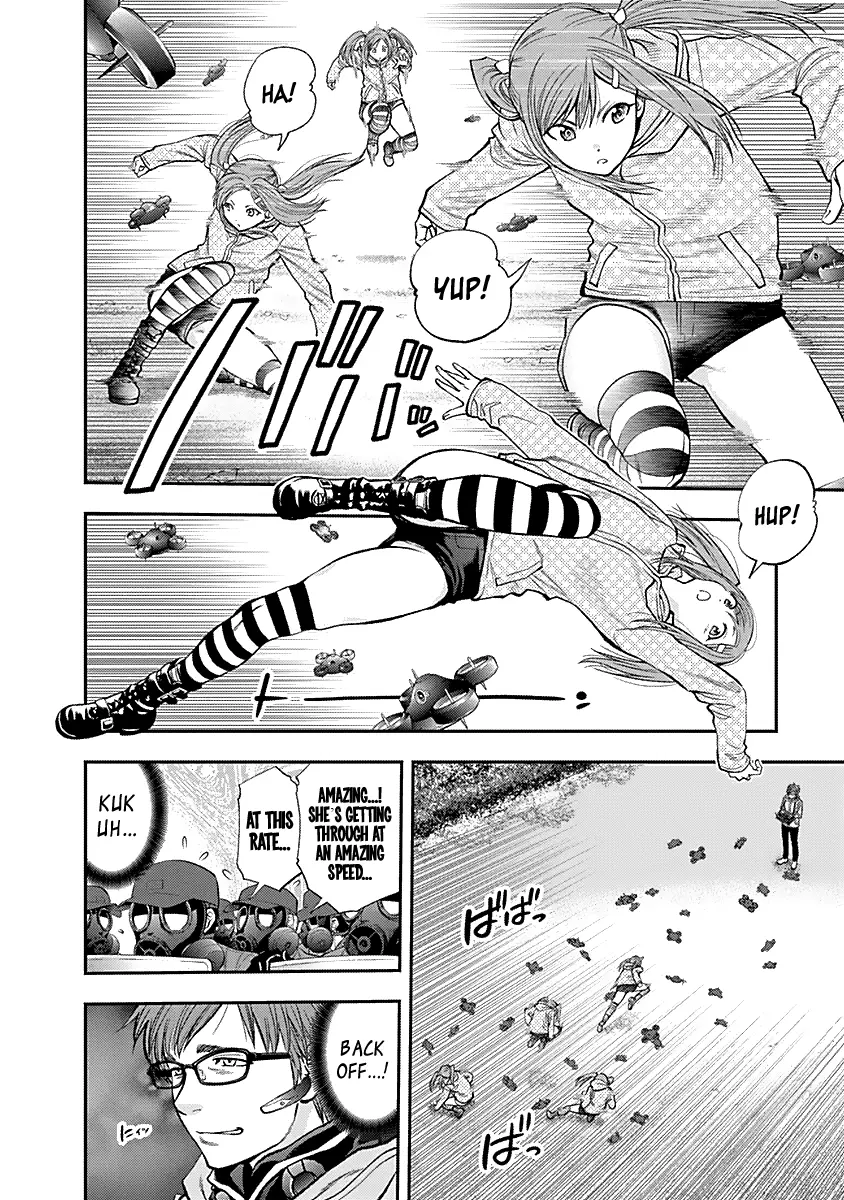 Youkai Shoujo - Monsuga - 122 page 18