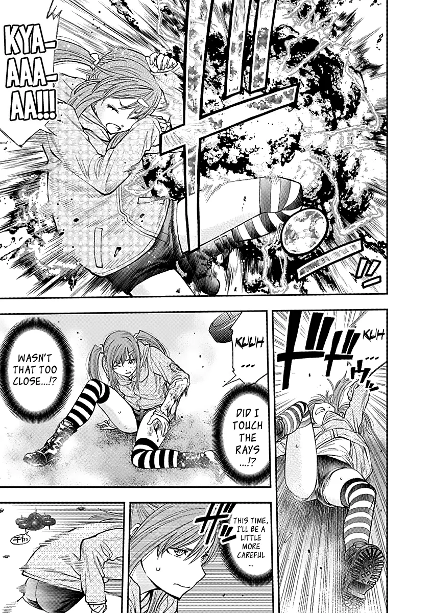 Youkai Shoujo - Monsuga - 122 page 19