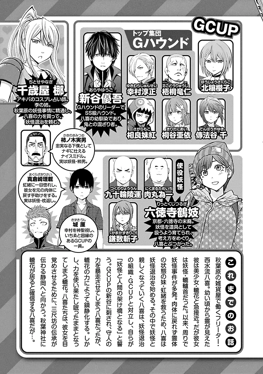 Youkai Shoujo - Monsuga - 122 page 7