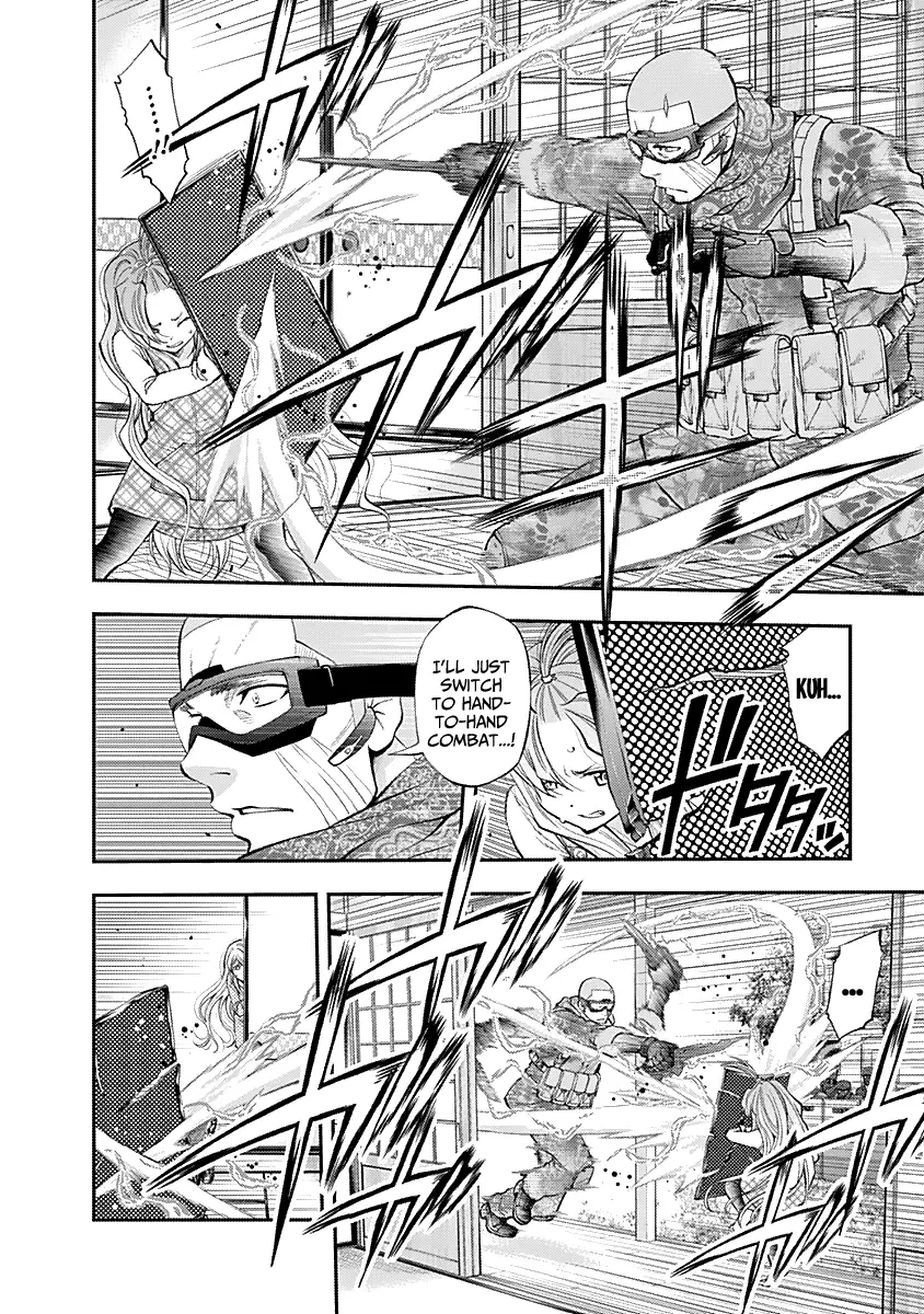 Youkai Shoujo - Monsuga - 123 page 11