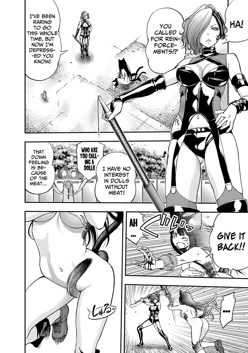 Youkai Shoujo - Monsuga - 124 page 14