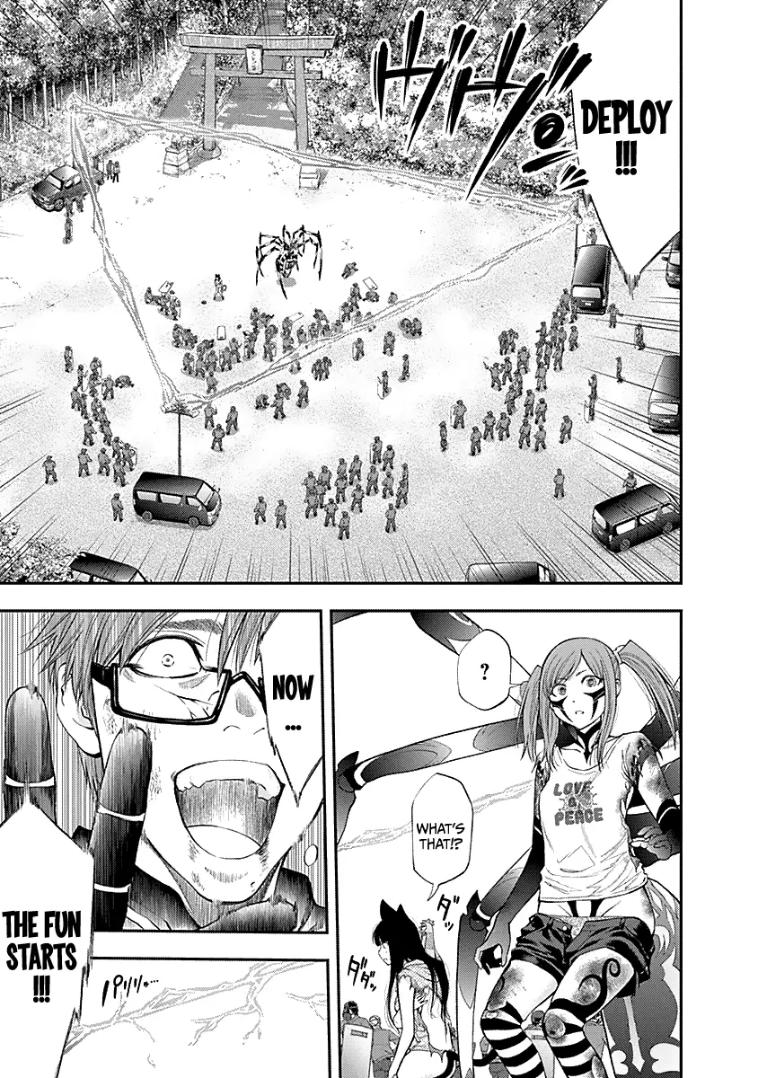 Youkai Shoujo - Monsuga - 125 page 9