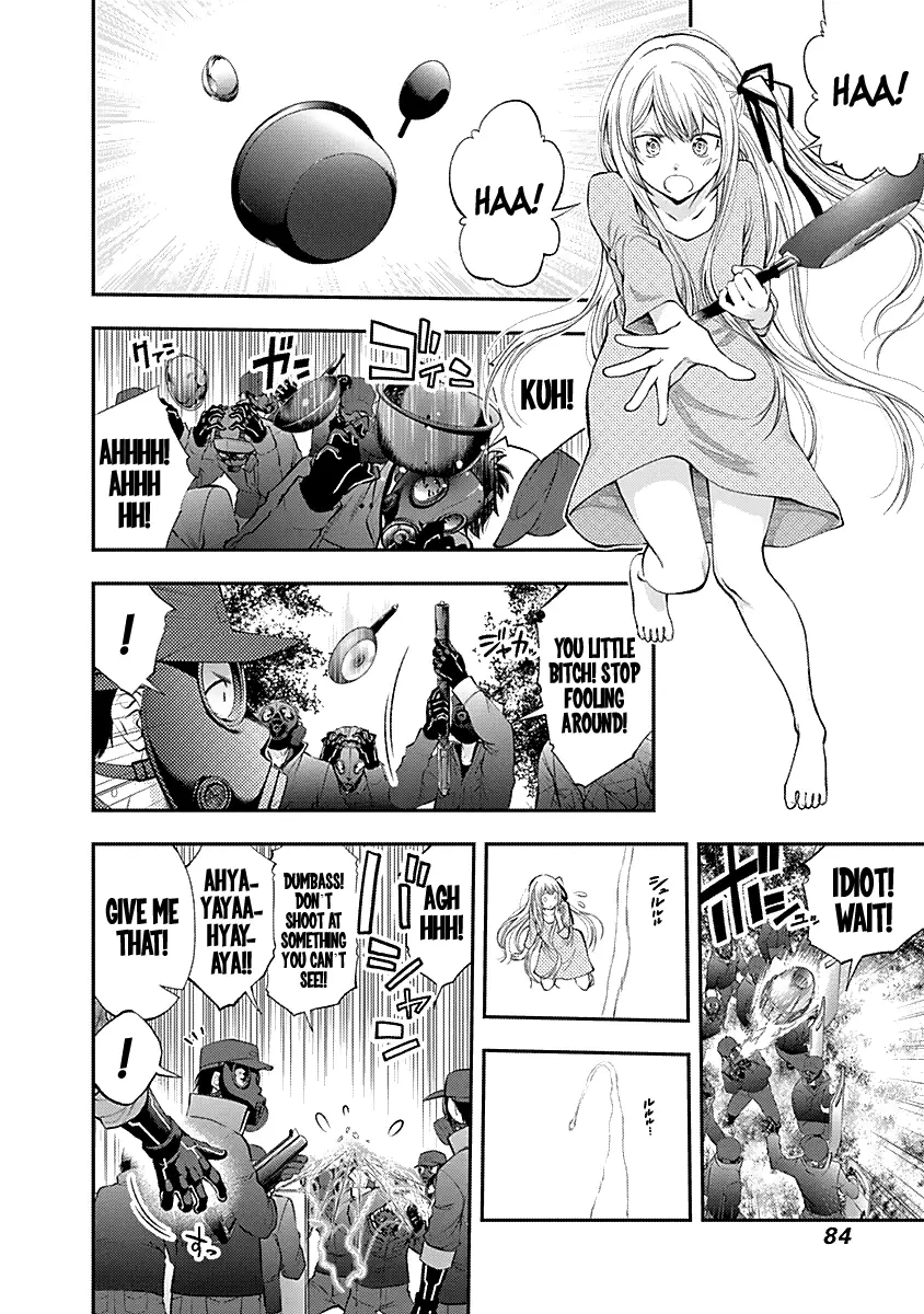 Youkai Shoujo - Monsuga - 126 page 10