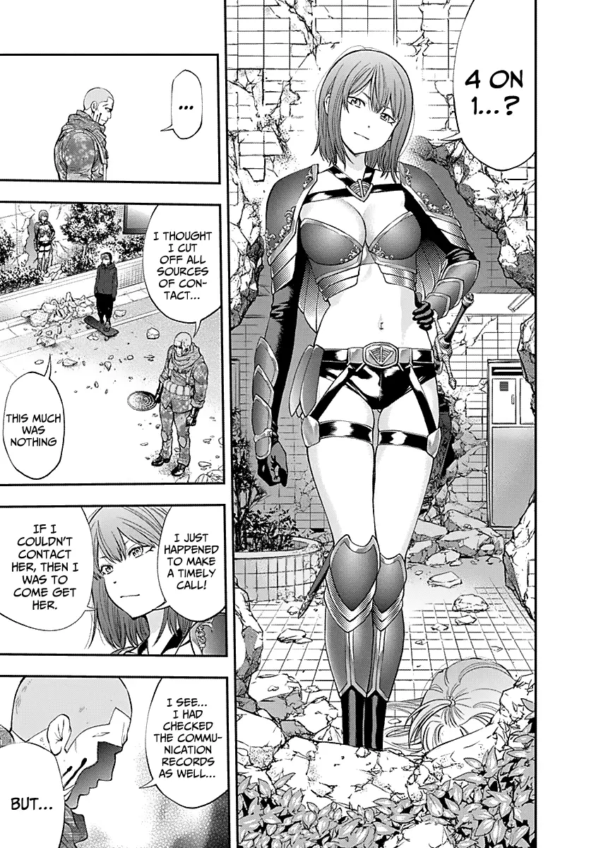 Youkai Shoujo - Monsuga - 127 page 14