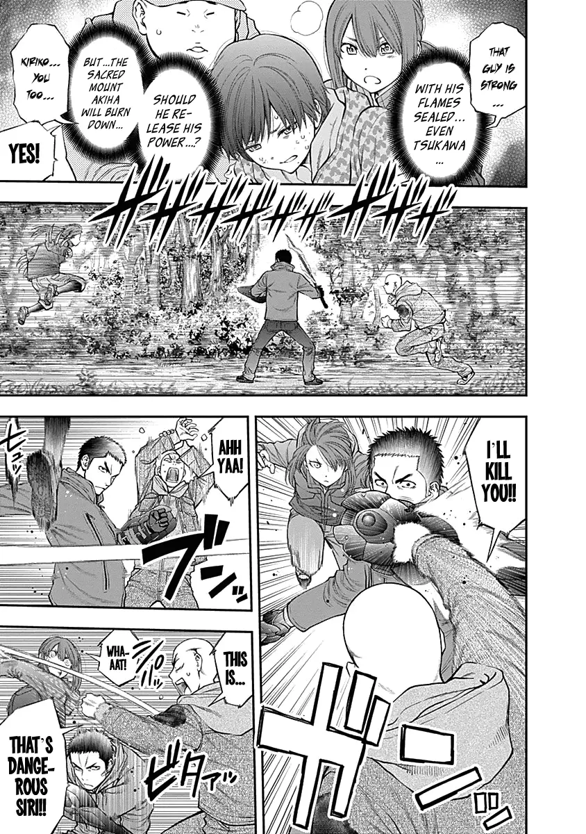 Youkai Shoujo - Monsuga - 129 page 15