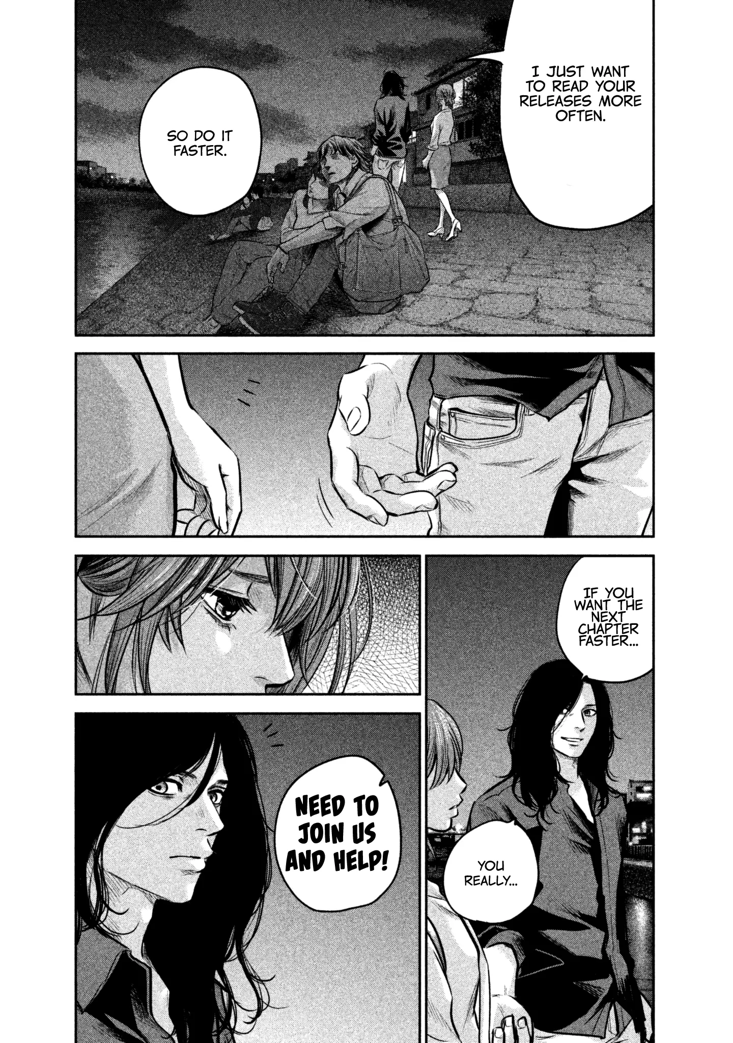 Youkai Shoujo - Monsuga - 129 page 3