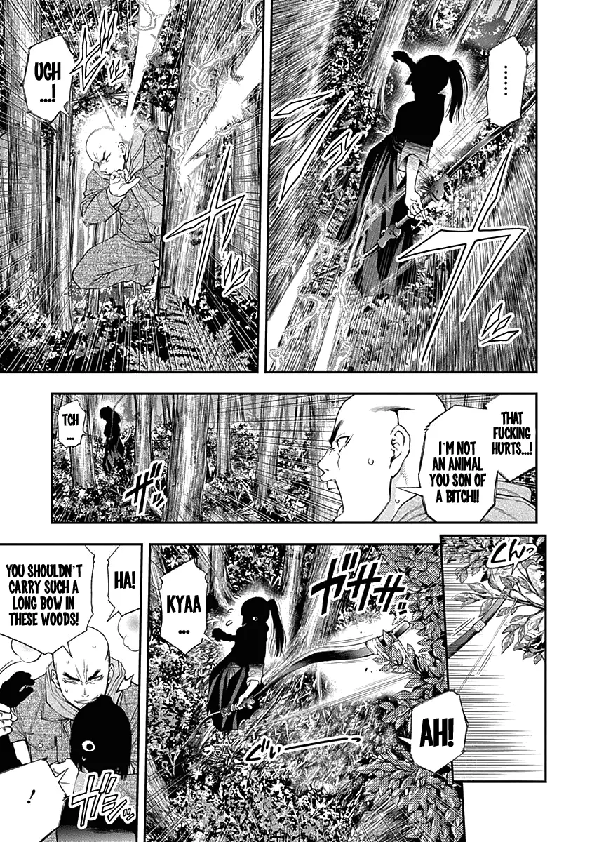 Youkai Shoujo - Monsuga - 129 page 9