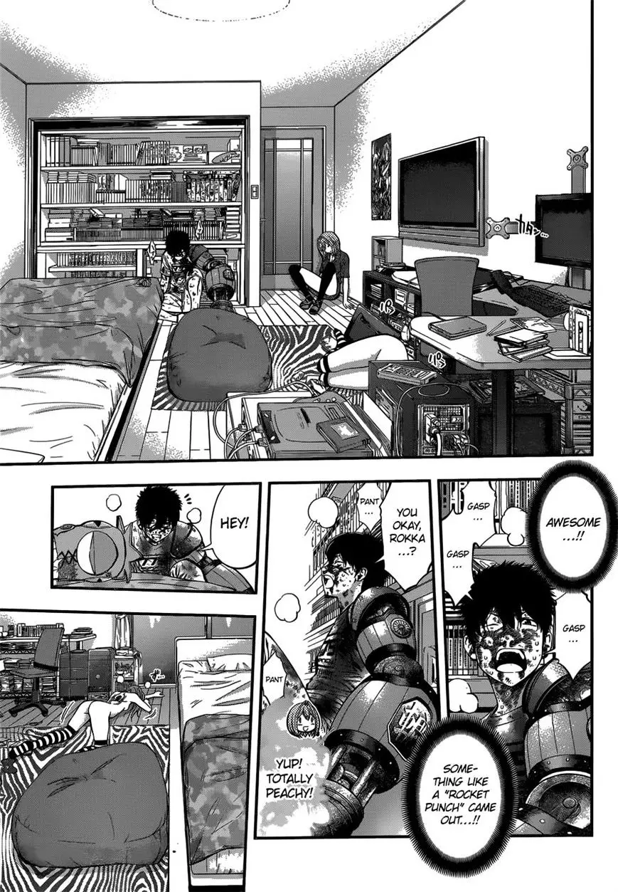 Youkai Shoujo - Monsuga - 13 page 14