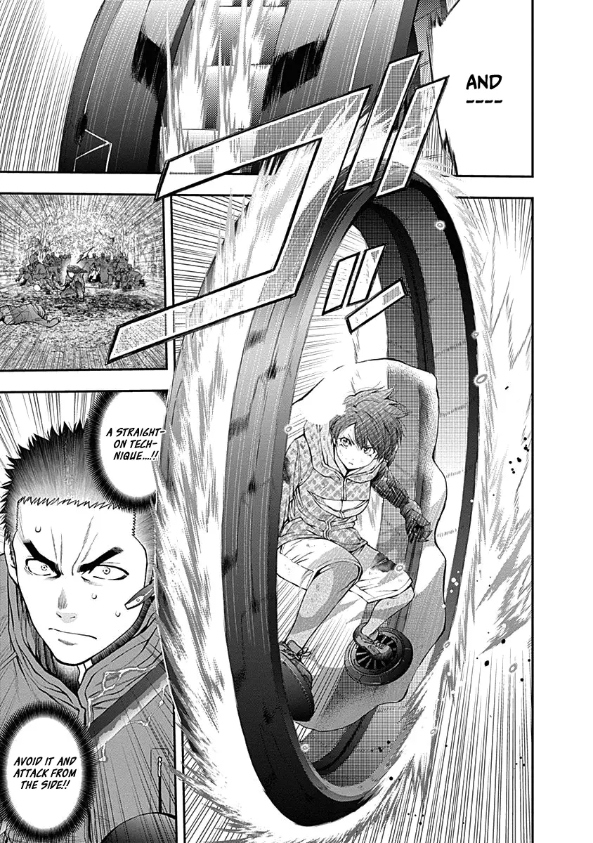 Youkai Shoujo - Monsuga - 130 page 13
