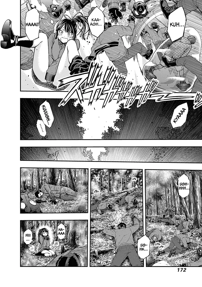 Youkai Shoujo - Monsuga - 130 page 19
