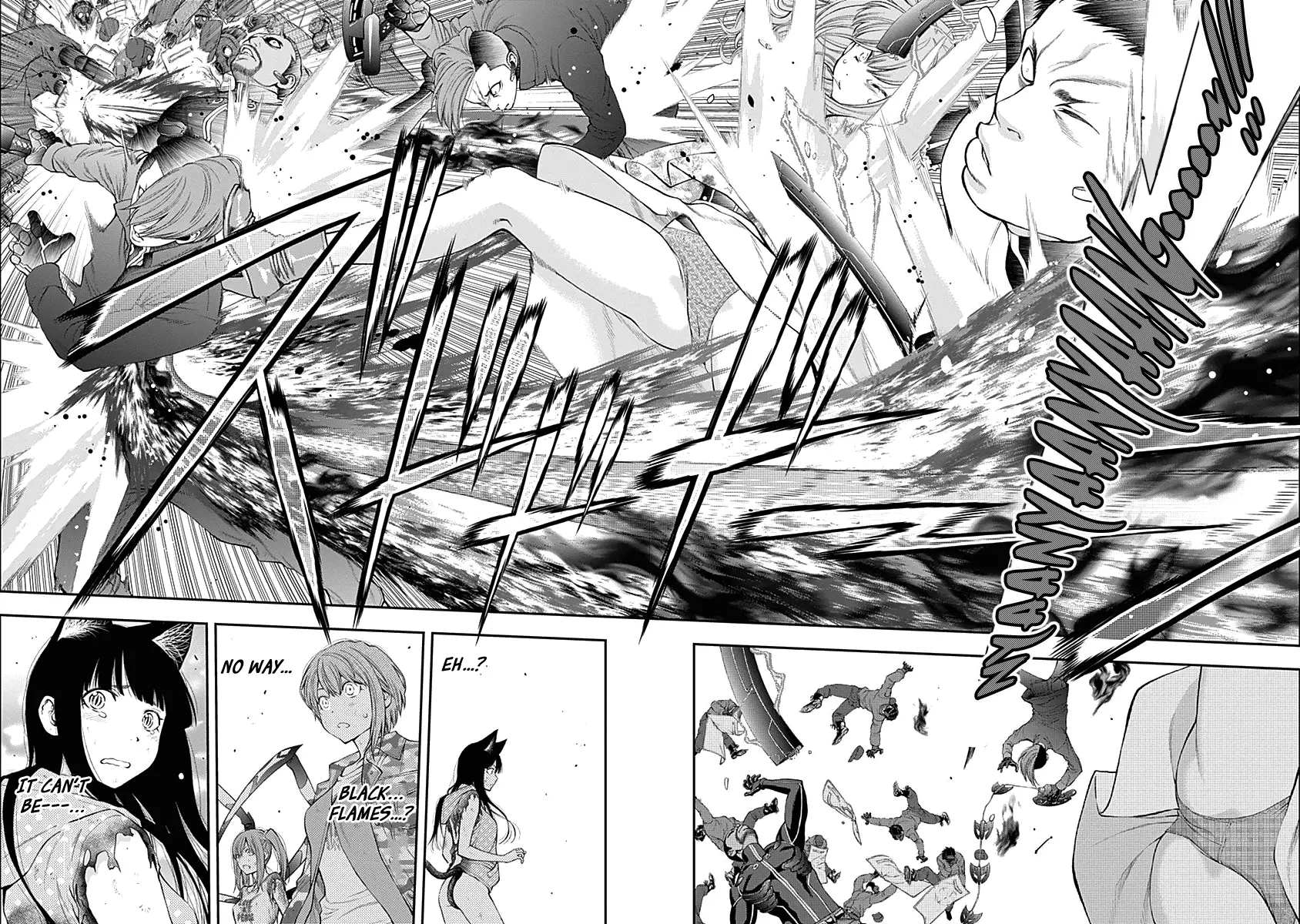Youkai Shoujo - Monsuga - 131 page 9