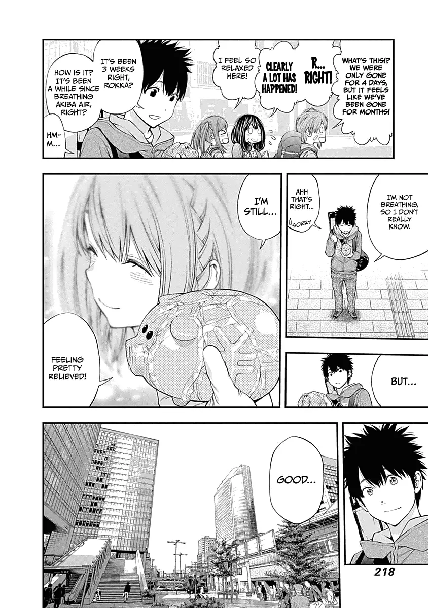 Youkai Shoujo - Monsuga - 133 page 9