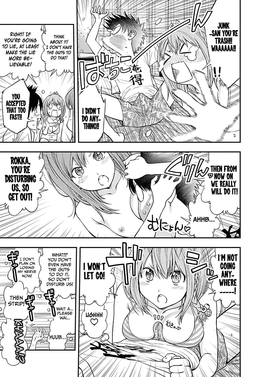 Youkai Shoujo - Monsuga - 134 page 11