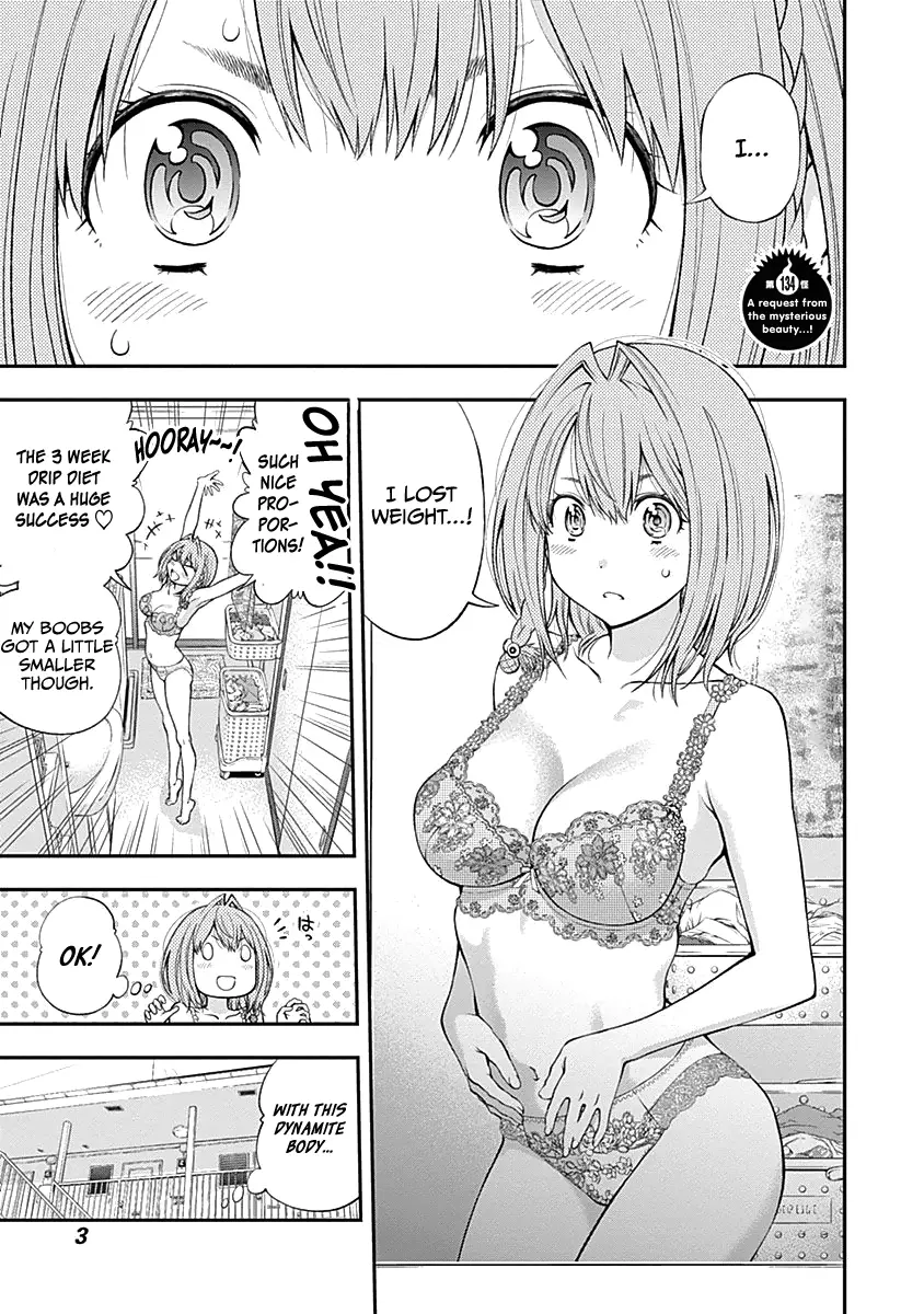 Youkai Shoujo - Monsuga - 134 page 7