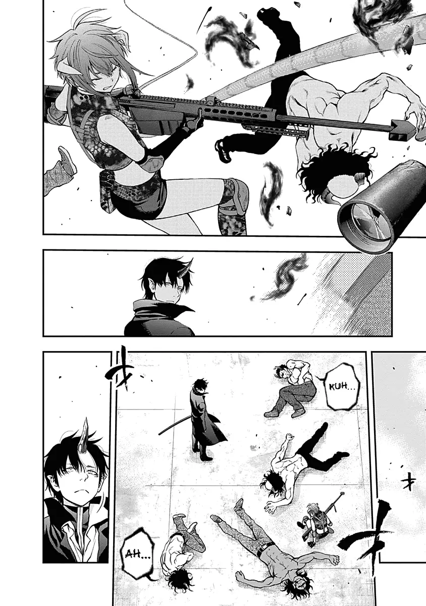 Youkai Shoujo - Monsuga - 135 page 17