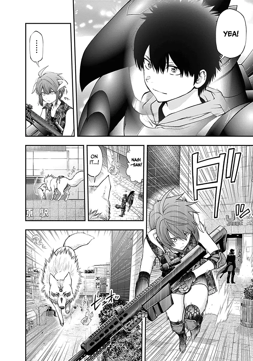 Youkai Shoujo - Monsuga - 136 page 8