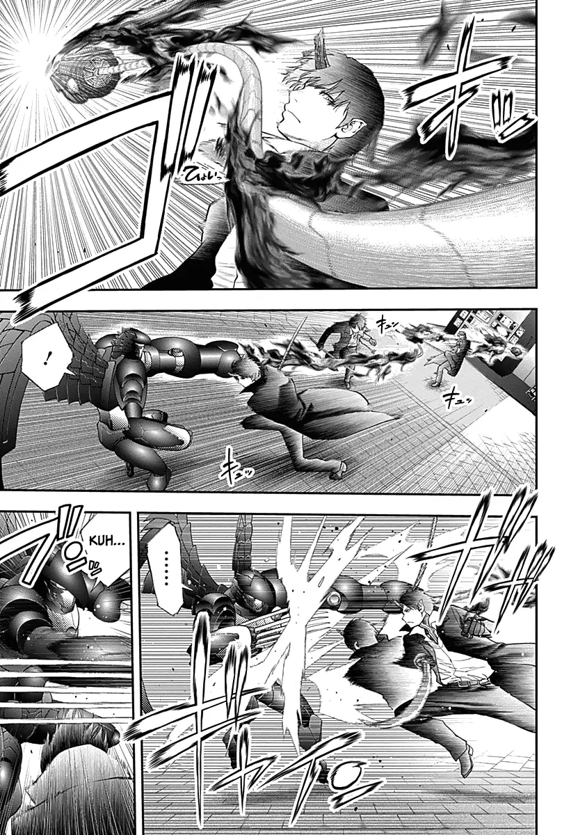 Youkai Shoujo - Monsuga - 137 page 8