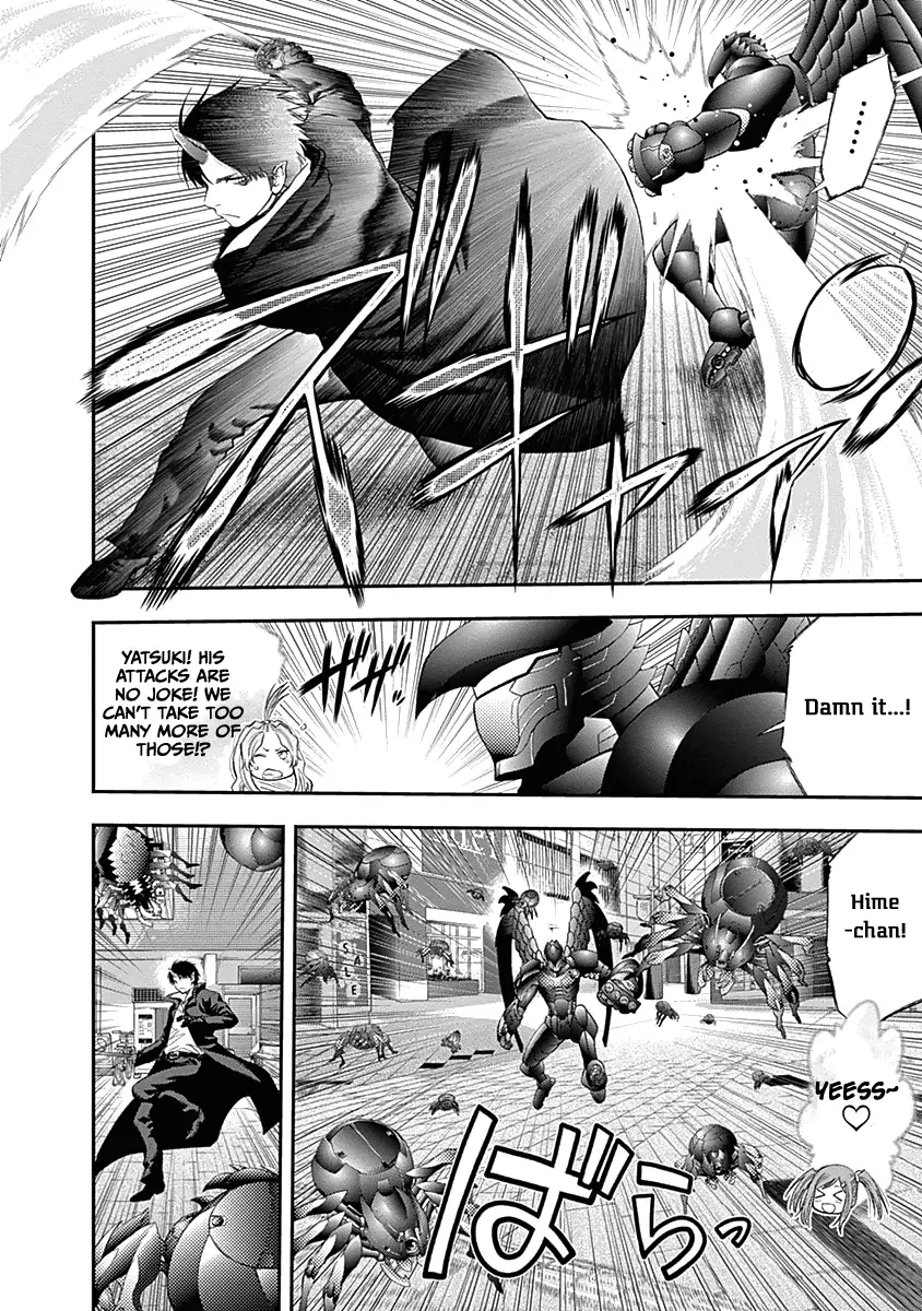 Youkai Shoujo - Monsuga - 137 page 9