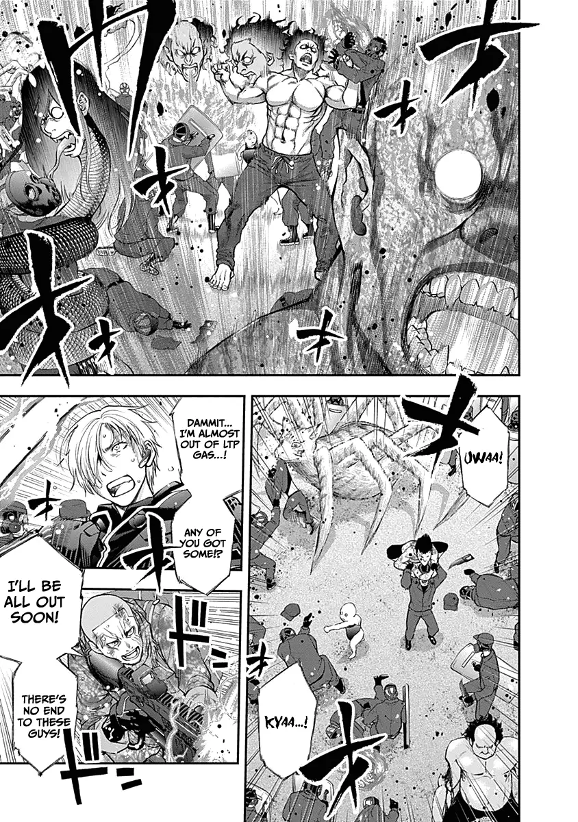 Youkai Shoujo - Monsuga - 139 page 9
