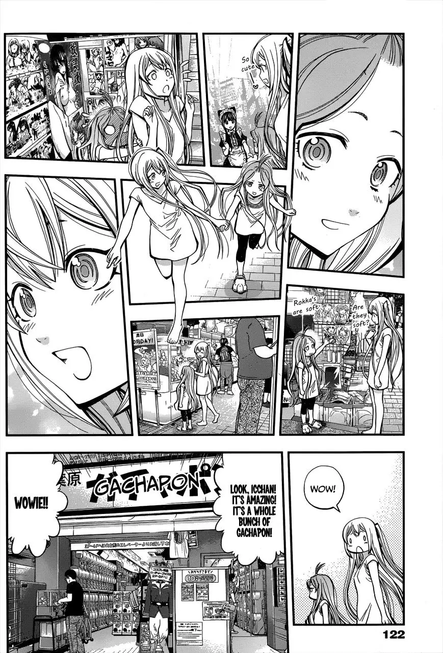 Youkai Shoujo - Monsuga - 14 page 16