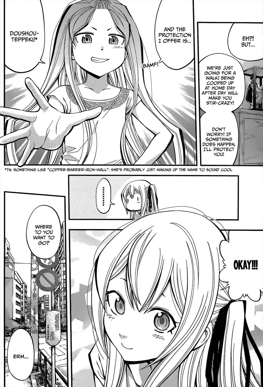 Youkai Shoujo - Monsuga - 14 page 8