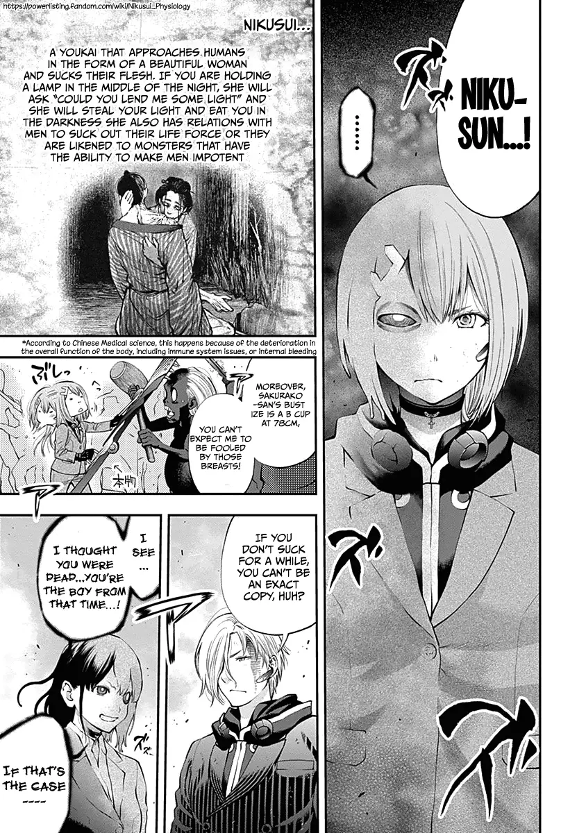 Youkai Shoujo - Monsuga - 141 page 10